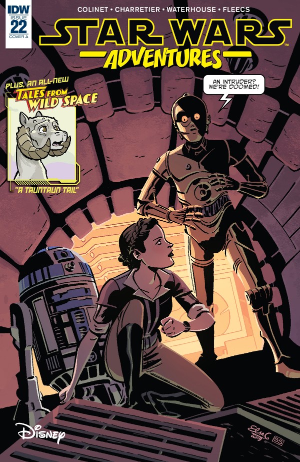 Star Wars Adventures #22 comic review