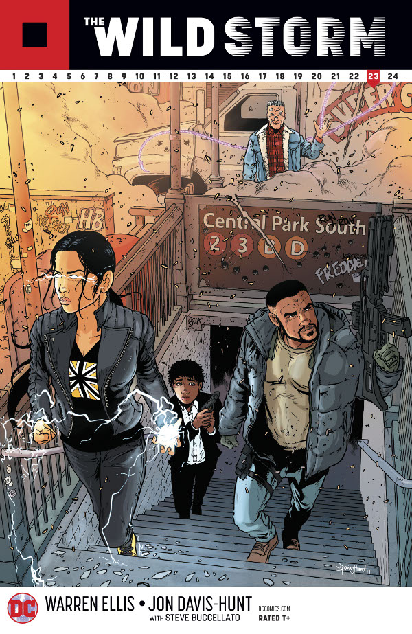 The Wild Storm #23 comic review