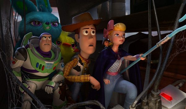 Toy Story 4 movie review