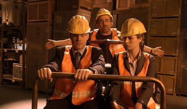 Warehouse 13 - Pilot television review