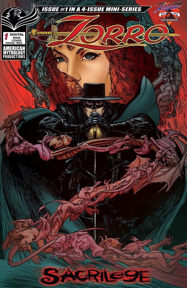 Zorro: Sacrilege #1 comic review