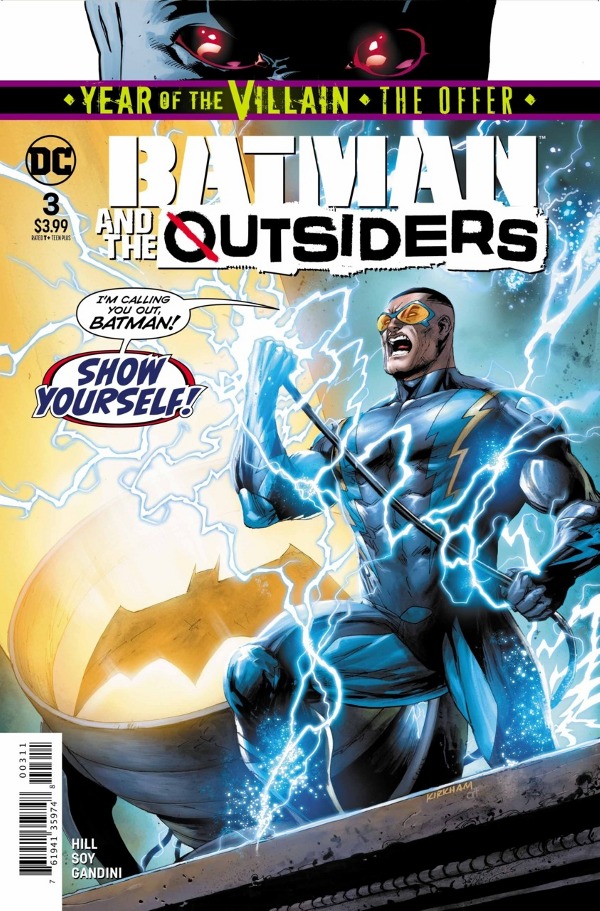 Batman & the Outsiders #3 comic review