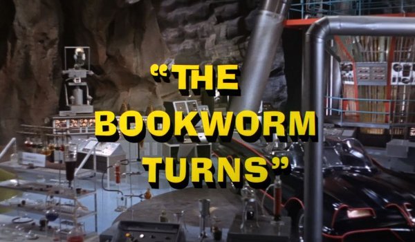 Batman - The Bookworm Turns / While Gotham City Burns TV review