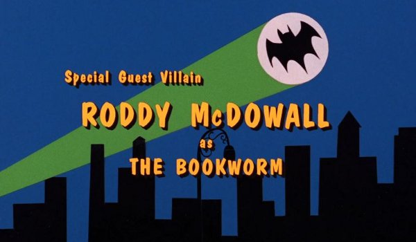 Batman - The Bookworm Turns / While Gotham City Burns TV review