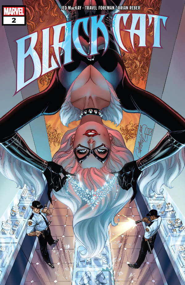 Black Cat #2 comic review
