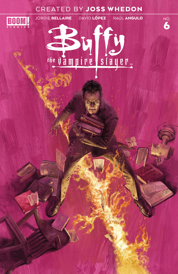 Buffy the Vampire Slayer #6 comic review