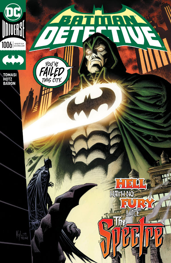 Detective Comics #1006 comic review