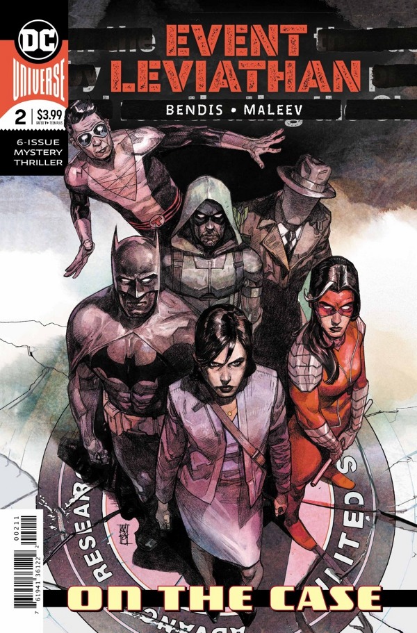 Event Leviathan #2 comic review