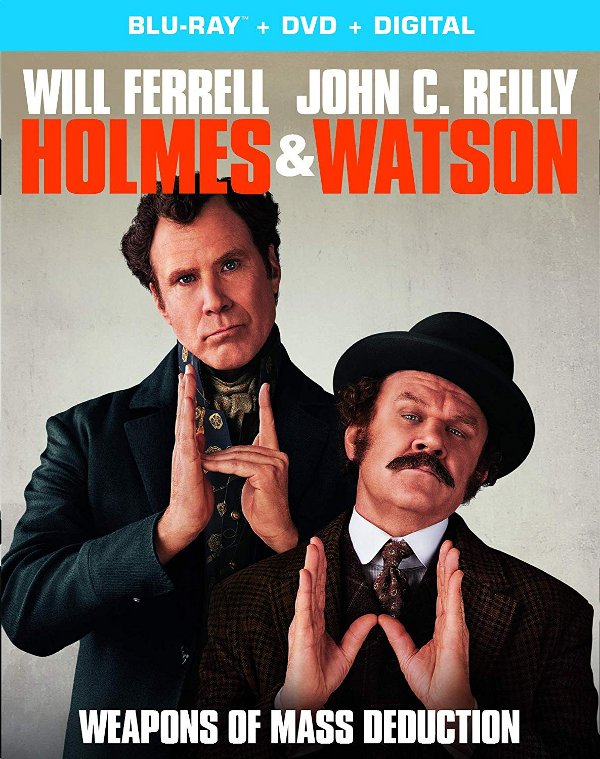 Holmes & Watson Blu-ray review
