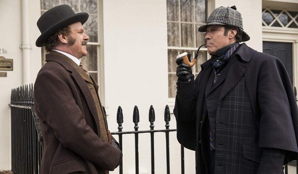 Holmes & Watson Blu-ray review