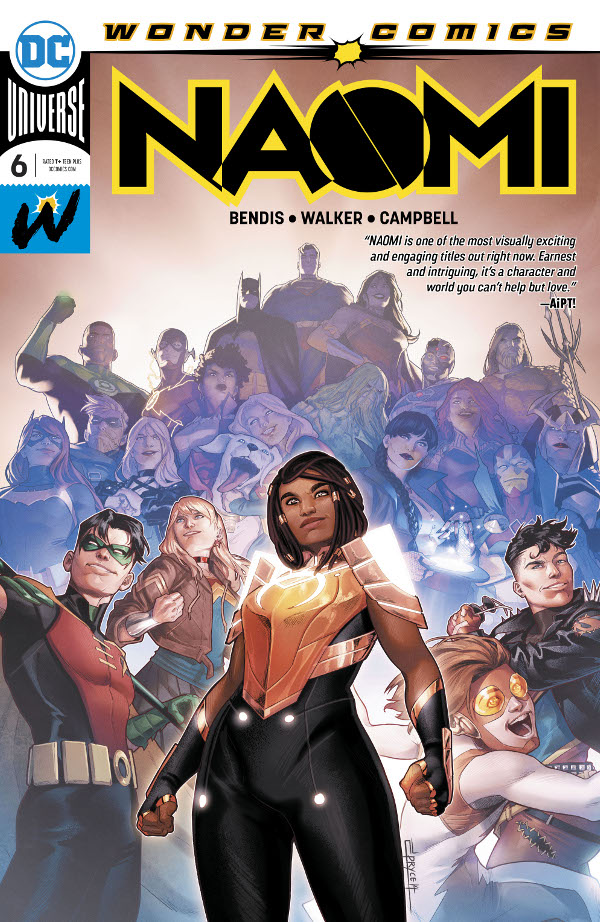 Naomi #6 comic review