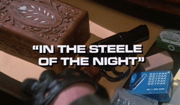 Remington Steele - In the Steele of the Night television review