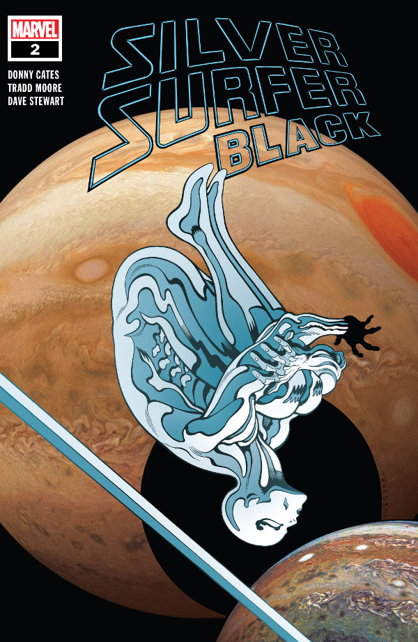 Silver Surfer: Black #2 comic review