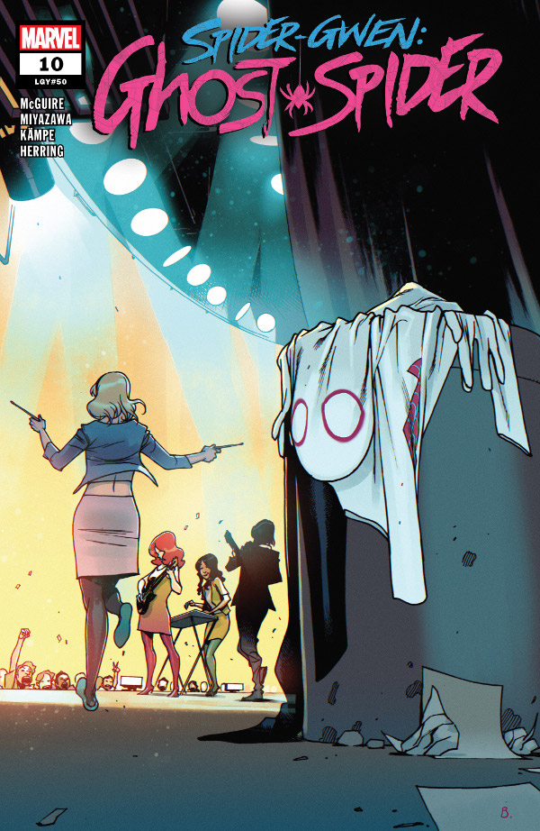 Spider-Gwen: Ghost-Spider #10 comic review