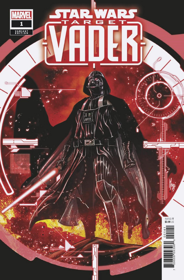 Star Wars: Target Vader #1 comic review