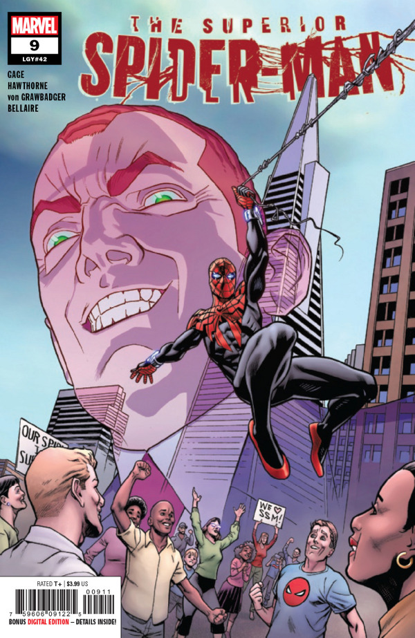 The Superior Spider-Man #9 comic review