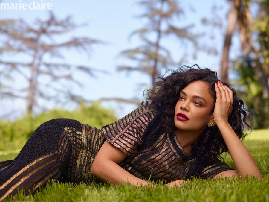 Tessa Thompson - Marie Claire (July 2019)