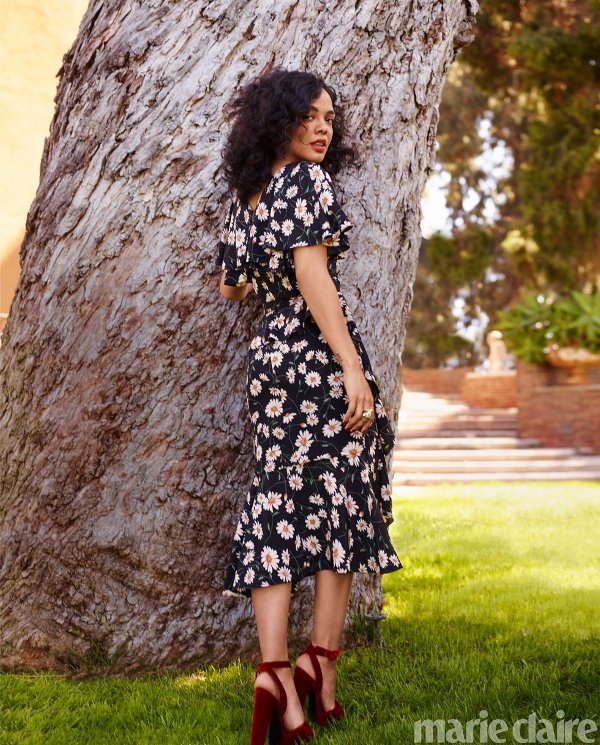 Tessa Thompson - Marie Claire (July 2019)