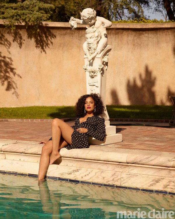 Tessa Thompson - Marie Claire (July 2019)