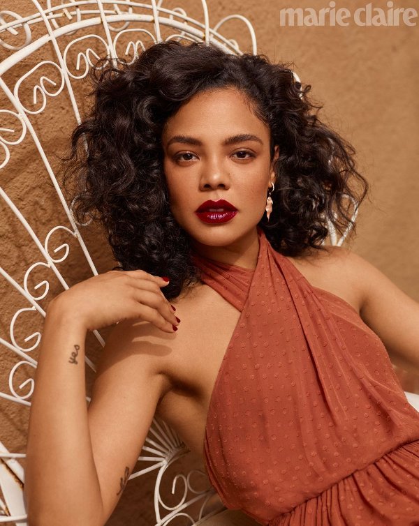 Tessa Thompson - Marie Claire (July 2019)