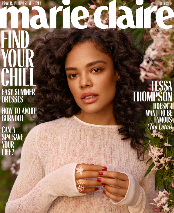 Tessa Thompson - Marie Claire (July 2019)