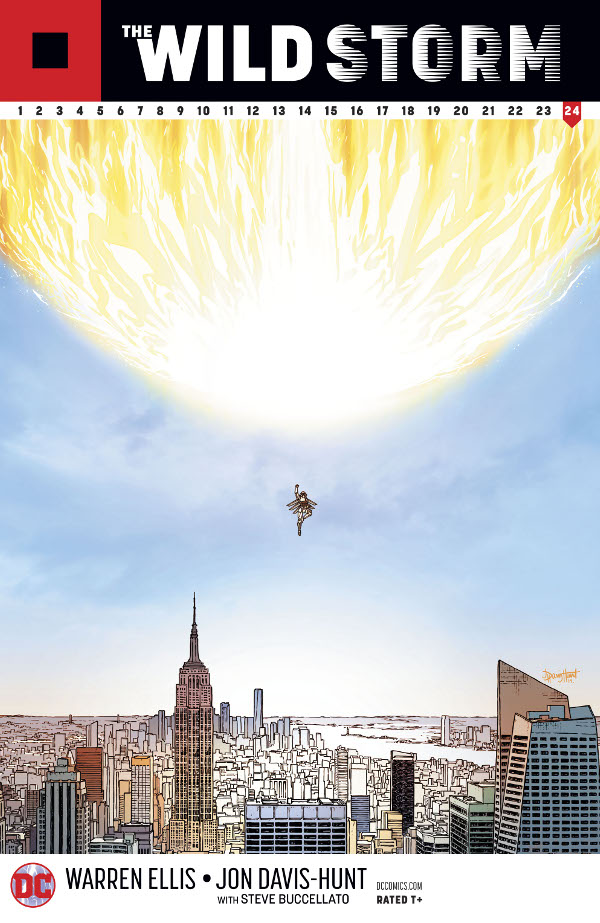 The Wild Storm #24 comic review