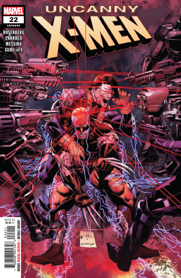 Uncanny X-Men #22 comic review