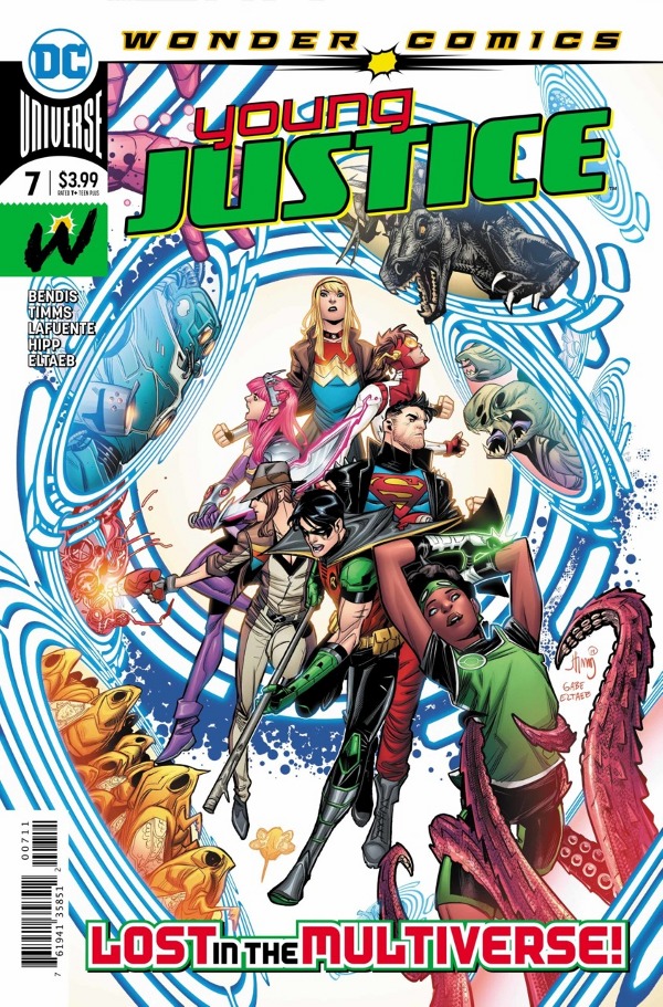 Young Justice #7 comic review