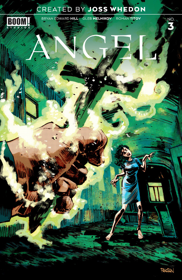 Angel #3 comic review