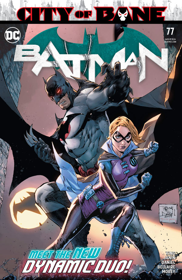 Batman #77 comic review