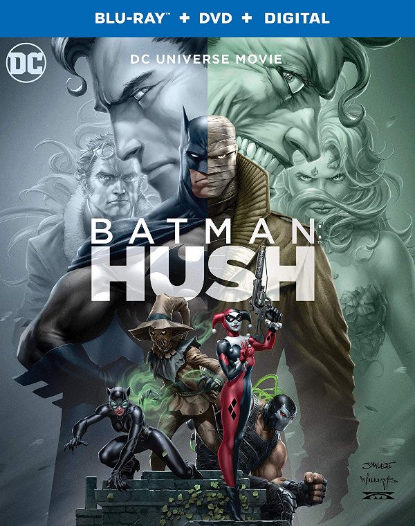 Batman: Hush Blu-ray review