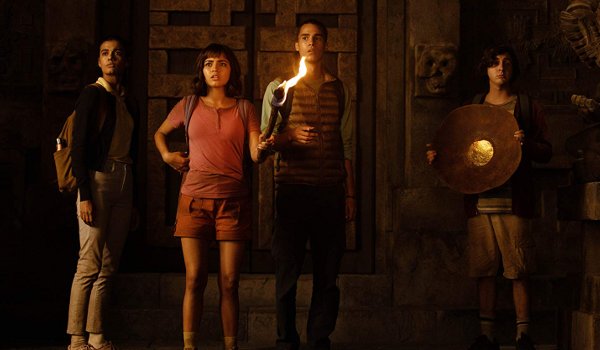 Dora and the Lost City of Gold movie review