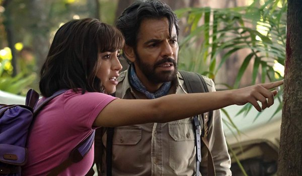 Dora and the Lost City of Gold movie review