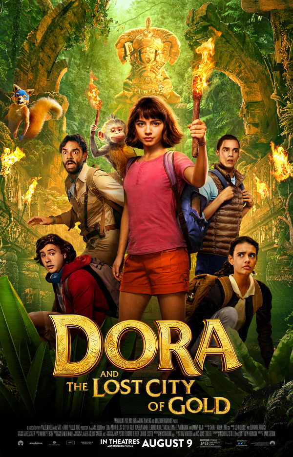 Dora and the Lost City of Gold movie review