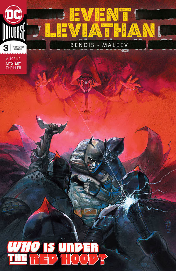 Event Leviathan #3 comic review