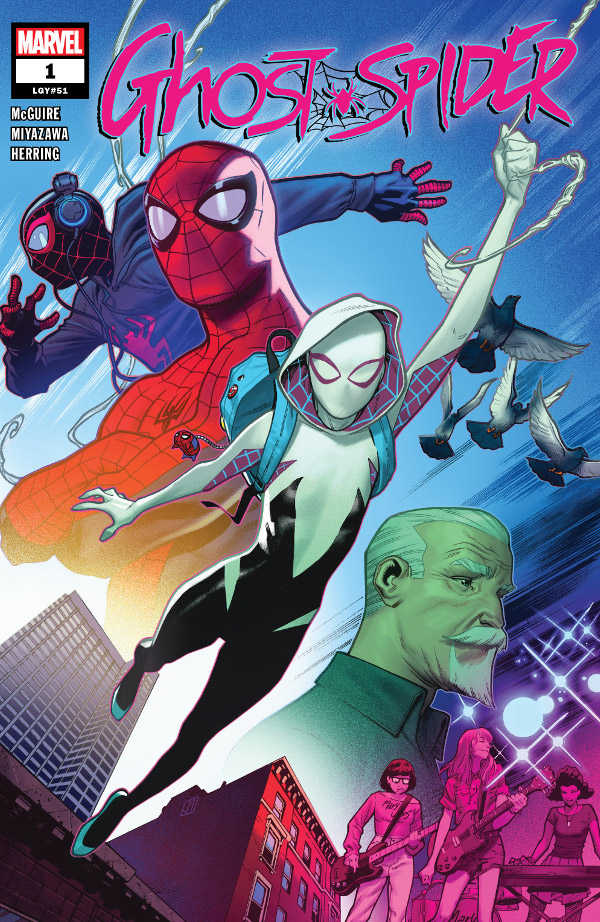 Ghost-Spider #1 comic review