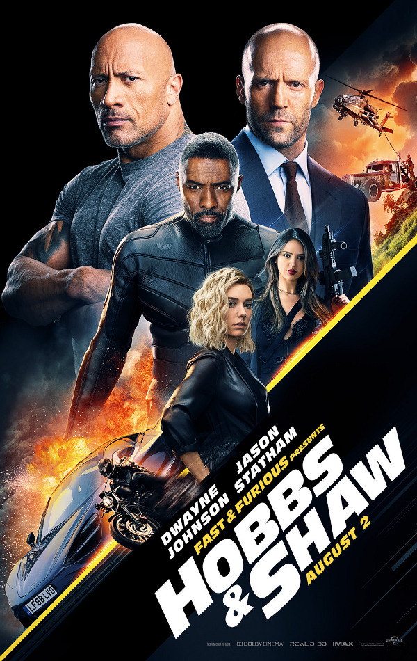 Hobbs & Shaw movie review