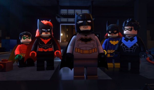 LEGO DC: Batman - Family Matters DVD review