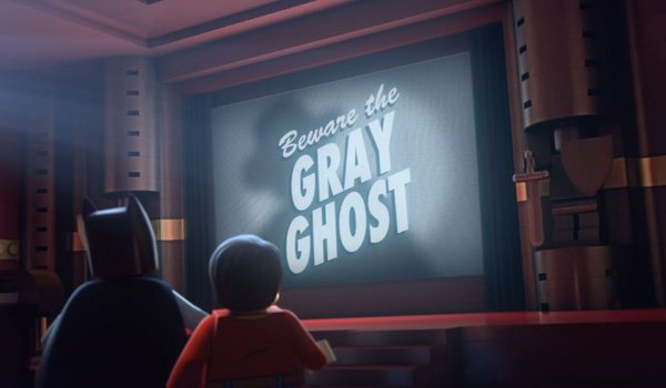 LEGO DC: Batman - Family Matters DVD review