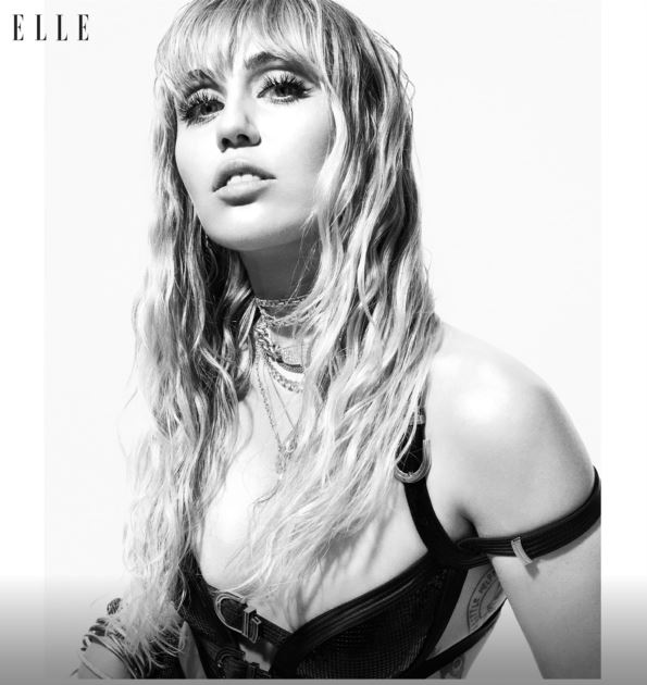 Miley Cyrus - Elle (August 2019)