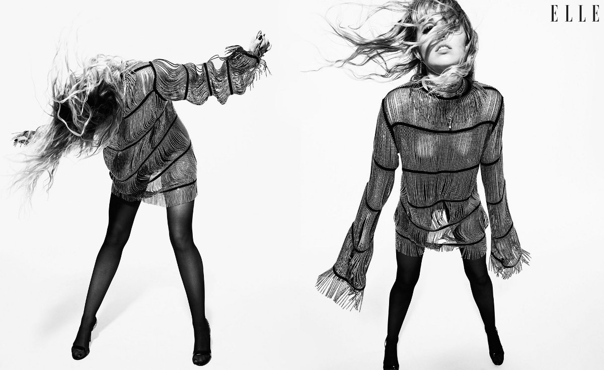 Miley Cyrus - Elle (August 2019)