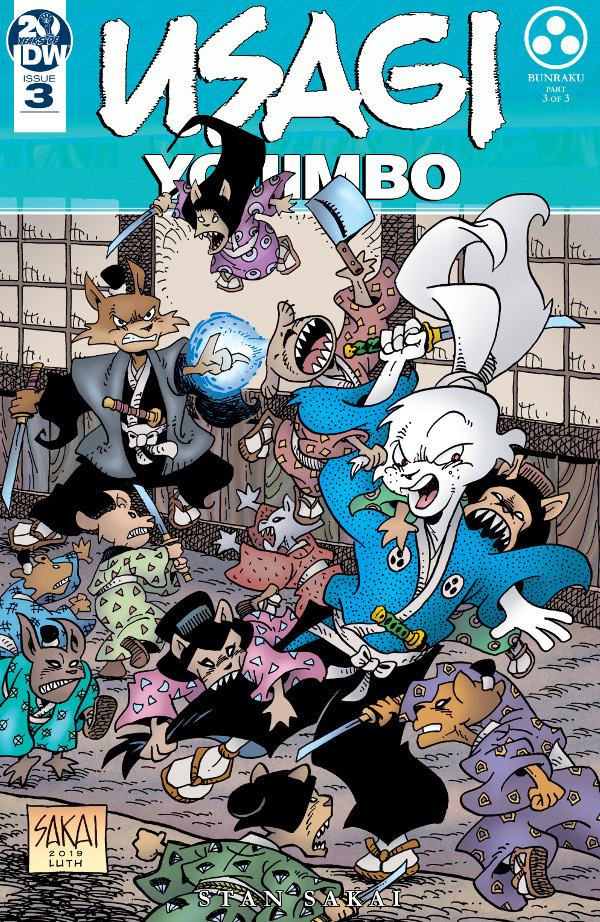 Usagi Yojimbo #3 comic review