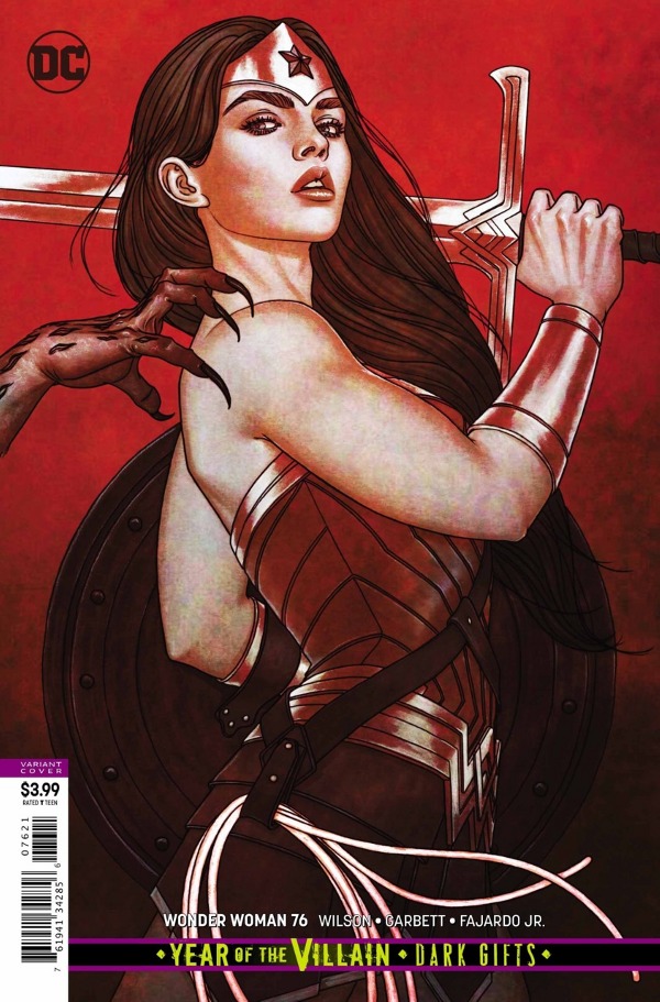 Wonder Woman #76 comic review