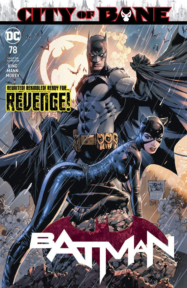 Batman #78 comic review