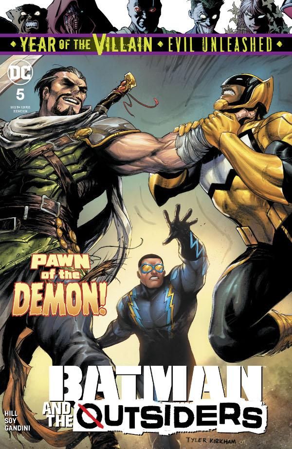 Batman & the Outsiders #5 comic review