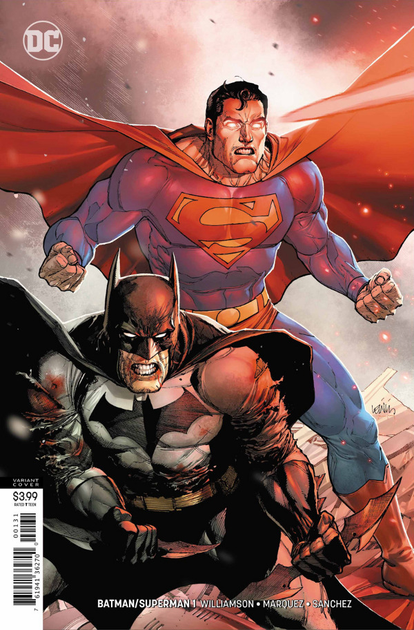 Batman/Superman #1 comic review