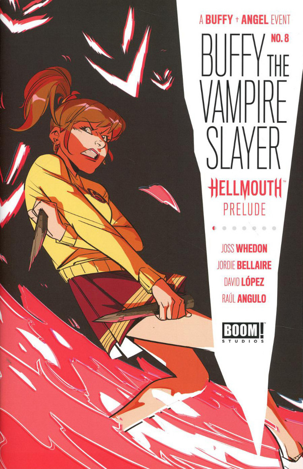 Buffy the Vampire Slayer #8 comic review
