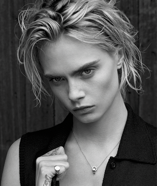 Cara Delevingne - Marie Claire (September 2019)