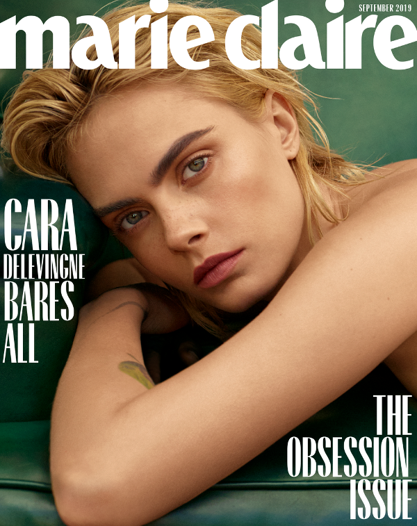 Cara Delevingne - Marie Claire (September 2019)