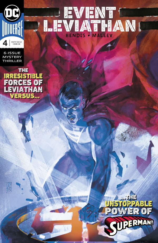 Event Leviathan #4 comic review